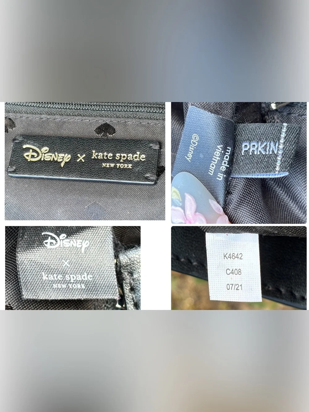 Kate Spade New York Disney x Minnie Mouse Backpack - Picture 6 of 17